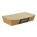 Snack Box A13 Cardboard "Good Food" 150 x 70 x 35mm - Horecavoordeel.com