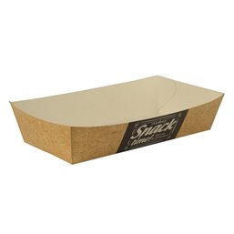 Snackbakjes A13 Karton "Good Food" 150 x 70 x 35mm Horecavoordeel.com