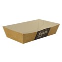 Snack Box A14 Cardboard "Good Food" 155 x 85 x 38mm - Horecavoordeel.com