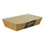 Snack Box A14 Cardboard "Good Food" 155 x 85 x 38mm - Horecavoordeel.com