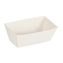 Snack boxes Cardboard "Good Food" 70 x 30 x 35mm White - Horecavoordeel.com