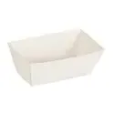 Snack boxes Cardboard "Good Food" 70 x 30 x 35mm White - Horecavoordeel.com