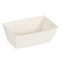 Snack boxes Cardboard "Good Food" 70 x 30 x 35mm White