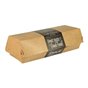 Baguettebox Cardboard "Good Food" 210 x 75 x 62mm