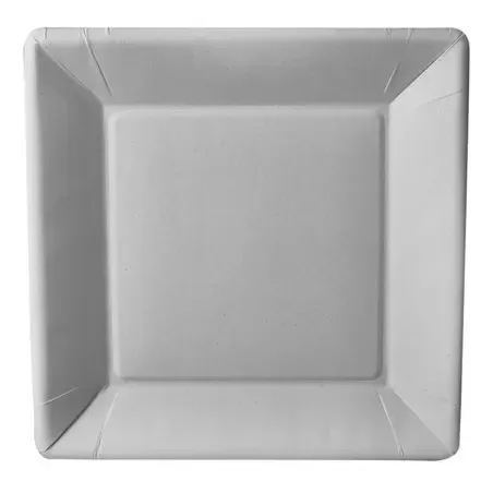 Borden Wit Karton Rechthoek "Pure" 225 x 225 x 18mm Horecavoordeel.com