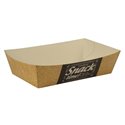 Snack Box A9 Cardboard "Good Food" 120 x 70 x 35mm - Horecavoordeel.com