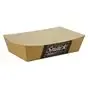 Snack Box A9 Cardboard "Good Food" 120 x 70 x 35mm - Horecavoordeel.com