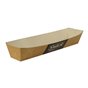 Snack Box A16N Cardboard "Good Food" 185 x 35 x 33mm - Horecavoordeel.com