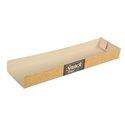 Panini Slide Snack Box Cardboard "Good Food" 285 x 75 x 30mm - Horecavoordeel.com