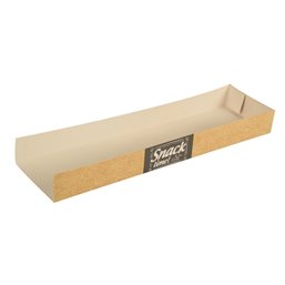 Panini Inschuif Snackbakjes Karton "Good Food" 285 x 75 x 30mm Horecavoordeel.com