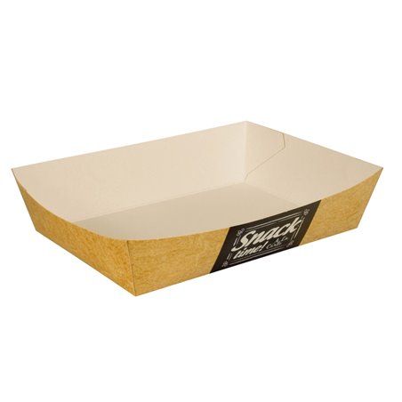 Snack Box A50 Cardboard "Good Food" 160 x 110 x 40mm - Horecavoordeel.com