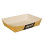 Snack Box A50 Cardboard "Good Food" 160 x 110 x 40mm - Horecavoordeel.com