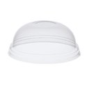 Lids PLA "Pure" Round Ø 95mm Crystal clear without Hole - Horecavoordeel.com