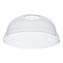 Lids PLA "Pure" Round Ø 95mm Crystal clear with Hole - Horecavoordeel.com