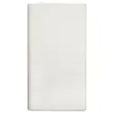 Tafelkleed Gevouwen "Pure" Wit 120cm x 180cm Horecavoordeel.com