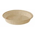 Baking Tins Parchment Paper "Pure" 142ml Ø 11cm x 2,1cm Brown - Horecavoordeel.com