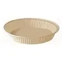 Baking Tins Parchment Paper "Pure" 220ml Ø 13,8cm x 2,1cm Brown - Horecavoordeel.com