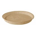 Baking Tins Parchment Paper "Pure" 600ml Ø 19,7cm x 2,7cm Brown - Horecavoordeel.com