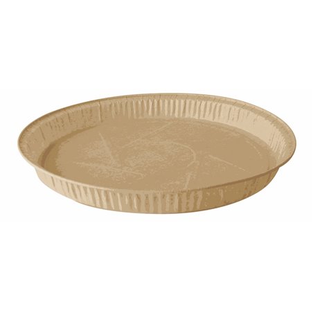 Baking Tins Parchment Paper "Pure" 600ml Ø 19,7cm x 2,7cm Brown - Horecavoordeel.com