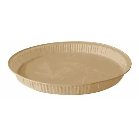 Baking Tins Parchment Paper "Pure" 600ml Ø 19,7cm x 2,7cm Brown - Horecavoordeel.com