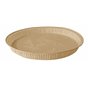 Baking Tins Parchment Paper "Pure" 600ml Ø 19,7cm x 2,7cm Brown - Horecavoordeel.com