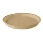 Baking Tins Parchment Paper "Pure" 600ml Ø 19,7cm x 2,7cm Brown - Horecavoordeel.com