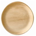 Plates made of Palmleaf "Pure" Round Ø 250 x 20mm - Horecavoordeel.com