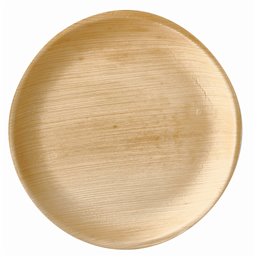 Palmblad Borden "Pure" Rond Ø 250 x 20mm Horecavoordeel.com