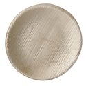 Plates made of Palmleaf "Pure" Round Ø 150 x 15mm - Horecavoordeel.com