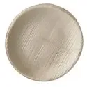 Plates made of Palmleaf "Pure" Round Ø 150 x 15mm - Horecavoordeel.com