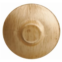 Amuse Trays Bamboo "Pure" Round 50ml Ø 8,5cm 2cm - Horecavoordeel.com