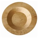 Amuse Trays Bamboo "Pure" Round Ø 9cm 1,3cm - Horecavoordeel.com