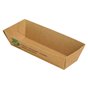 Snack Box A5 Cardboard "100% FAIR" 105 x 33 x 30mm - Horecavoordeel.com