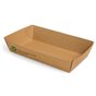 Snack Box A14 Cardboard "100% FAIR" 155 x 85 x 35mm - Horecavoordeel.com