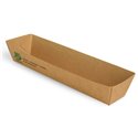 Snack Box A16N Cardboard "100% FAIR" 185 x 33 x 30mm - Horecavoordeel.com