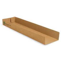 Panini Tray "100% FAIR" 28,5cm x 7,3cm x 3cm - Horecavoordeel.com