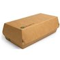 Snack - Bread box "100% FAIR" 220 x 107 x 75mm - Horecavoordeel.com