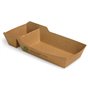 Snack Box A9+1 (A22) Cardboard "100% FAIR" 120 x 70 x 35mm - Horecavoordeel.com