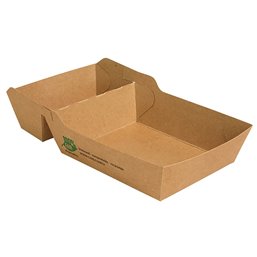 Snack Box A14+1 (A20) "100% FAIR" 155 x 85 x 38mm - Horecavoordeel.com