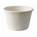 Soup Bowls made of Sugarcane "Pure" 3ml Ø 100 x 64mm White - Horecavoordeel.com