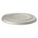 Lids For Soup cup Sugarcane "Pure" Ø 140mm White - Horecavoordeel.com