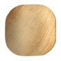 Plates made of Palmleaf "Pure" Rectangular 100 x 100 x 15mm - Horecavoordeel.com