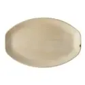 Dienbladen Palmblad "Pure" Ovaal 370 x 250 x 30mm Horecavoordeel.com