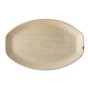 Serving Trays made of Palm Leaf "Pure" Oval 37cm x 25cm x 3cm - Horecavoordeel.com