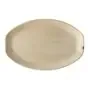 Serving Trays made of Palm Leaf "Pure" Oval 37cm x 25cm x 3cm - Horecavoordeel.com