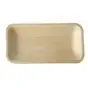Serving Trays made of Palm Leaf "Pure" Rectangular 24cm x 16,5cm x 2cm - Horecavoordeel.com