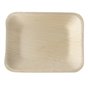 Dienbladen Palmblad "Pure" Rechthoek 160 x 120 x 25mm Horecavoordeel.com