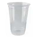 Drinkbekers 400ml "Pure" PLA Glashelder "voor Koude Dranken" Ø 95 x 127mm Horecavoordeel.com
