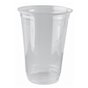 Drinkbekers 400ml "Pure" PLA Glashelder "voor Koude Dranken" Ø 95 x 127mm Horecavoordeel.com