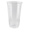 Drinkbekers 500ml "Pure" PLA Glashelder "voor Koude Dranken" Ø 95 x 151,4mm Horecavoordeel.com